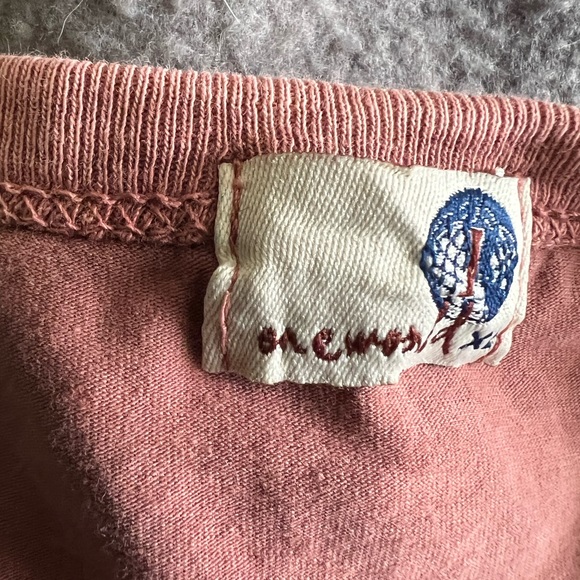 One World Distressed Rust colored, Size S - Picture 3 of 3